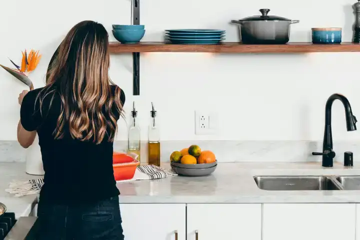 Cleaning assistance for the elderly or disabled in Tenerife provided by the local care company, Tenerife Carers