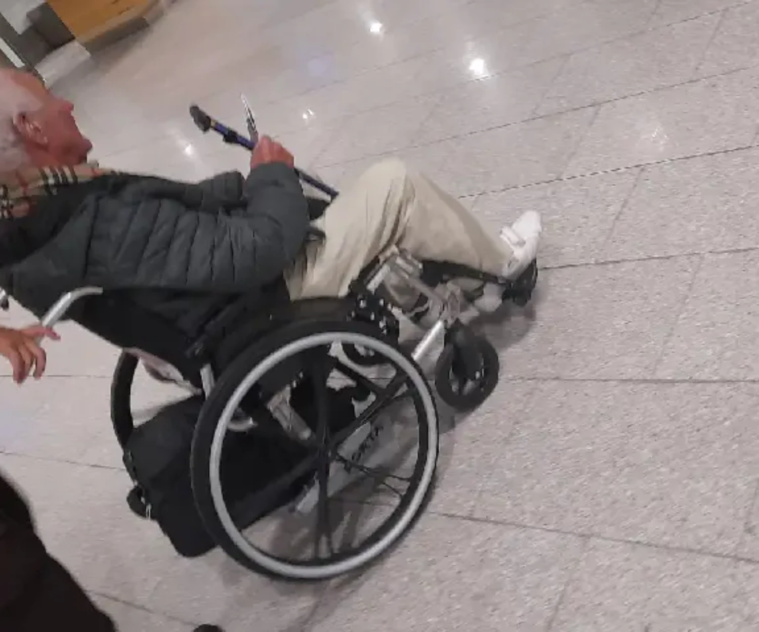 Information about wheelchair access at Tenerife's airports