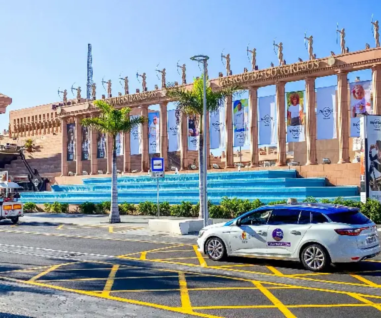 Tenerife taxi advice for those with mobility scooters of wheelchairs