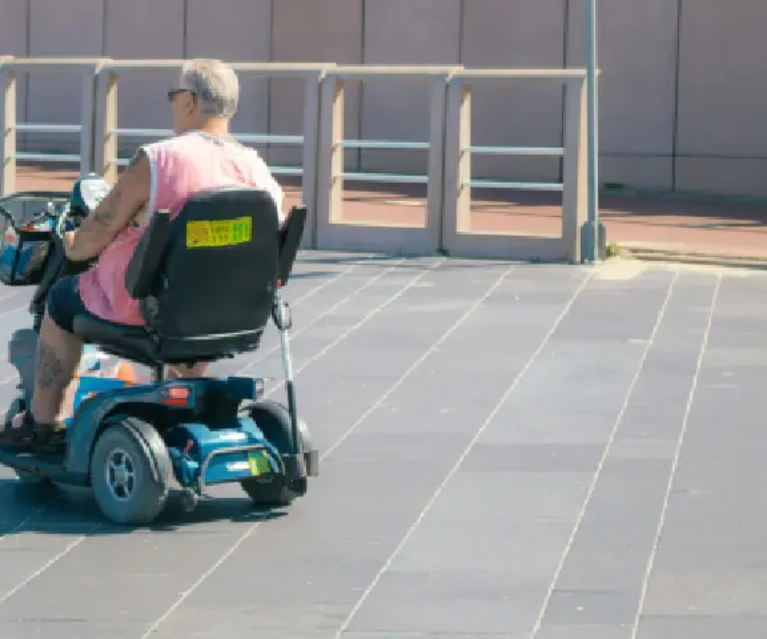 Mobility scooter versus wheelchair suitability for a Tenerife holiday