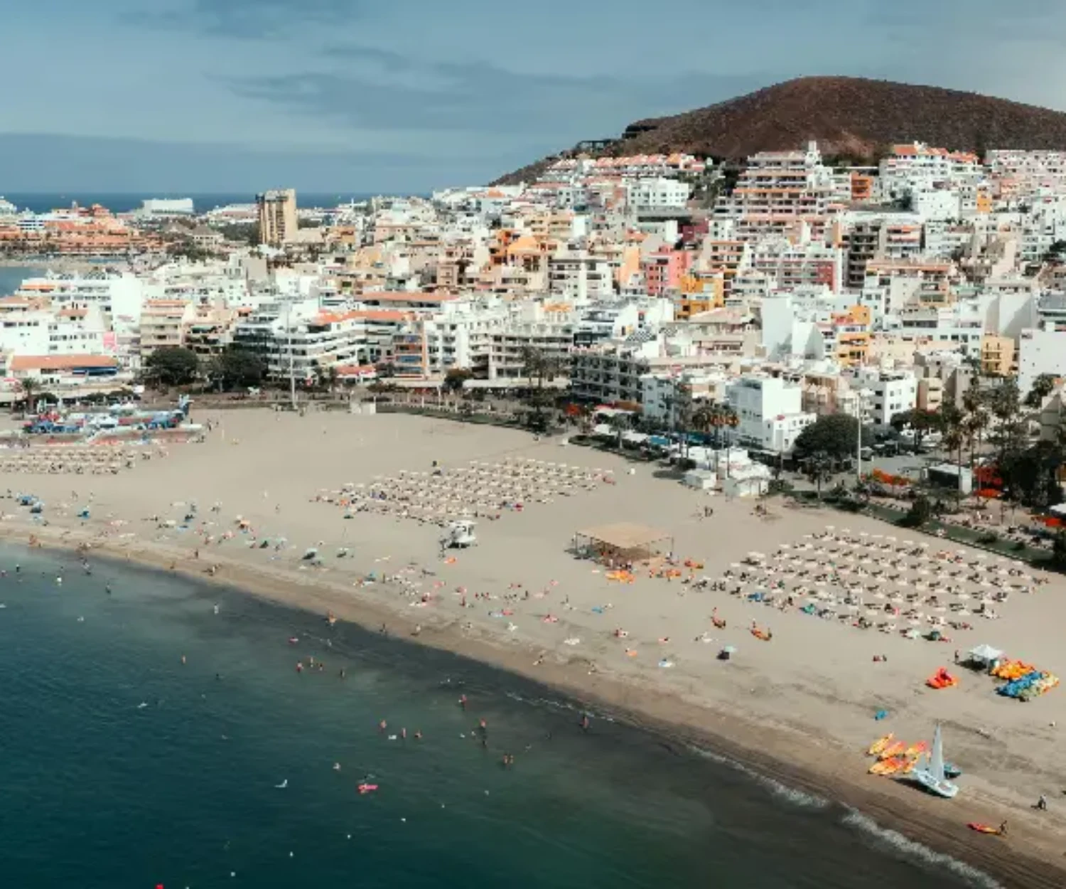 Los Cristianos for people with mobility issues