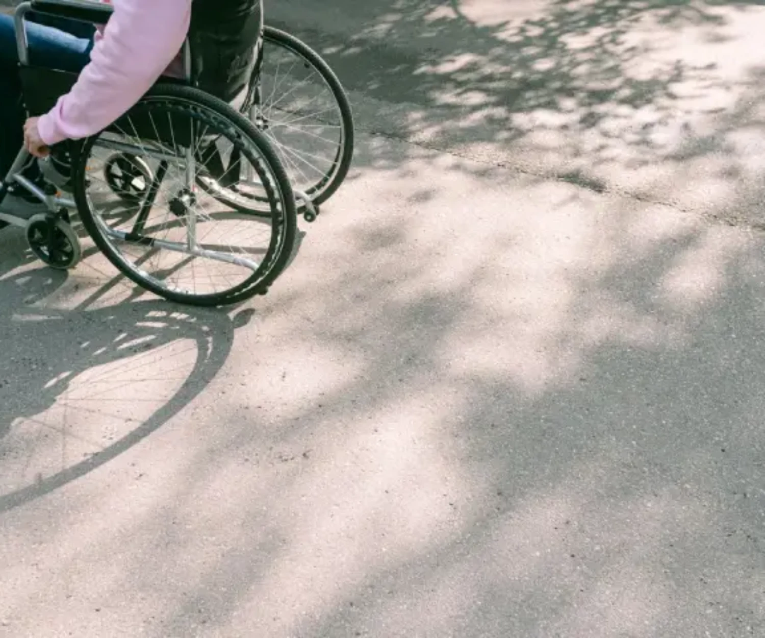What if my elderly parent refuses to use a wheelchair on holiday?