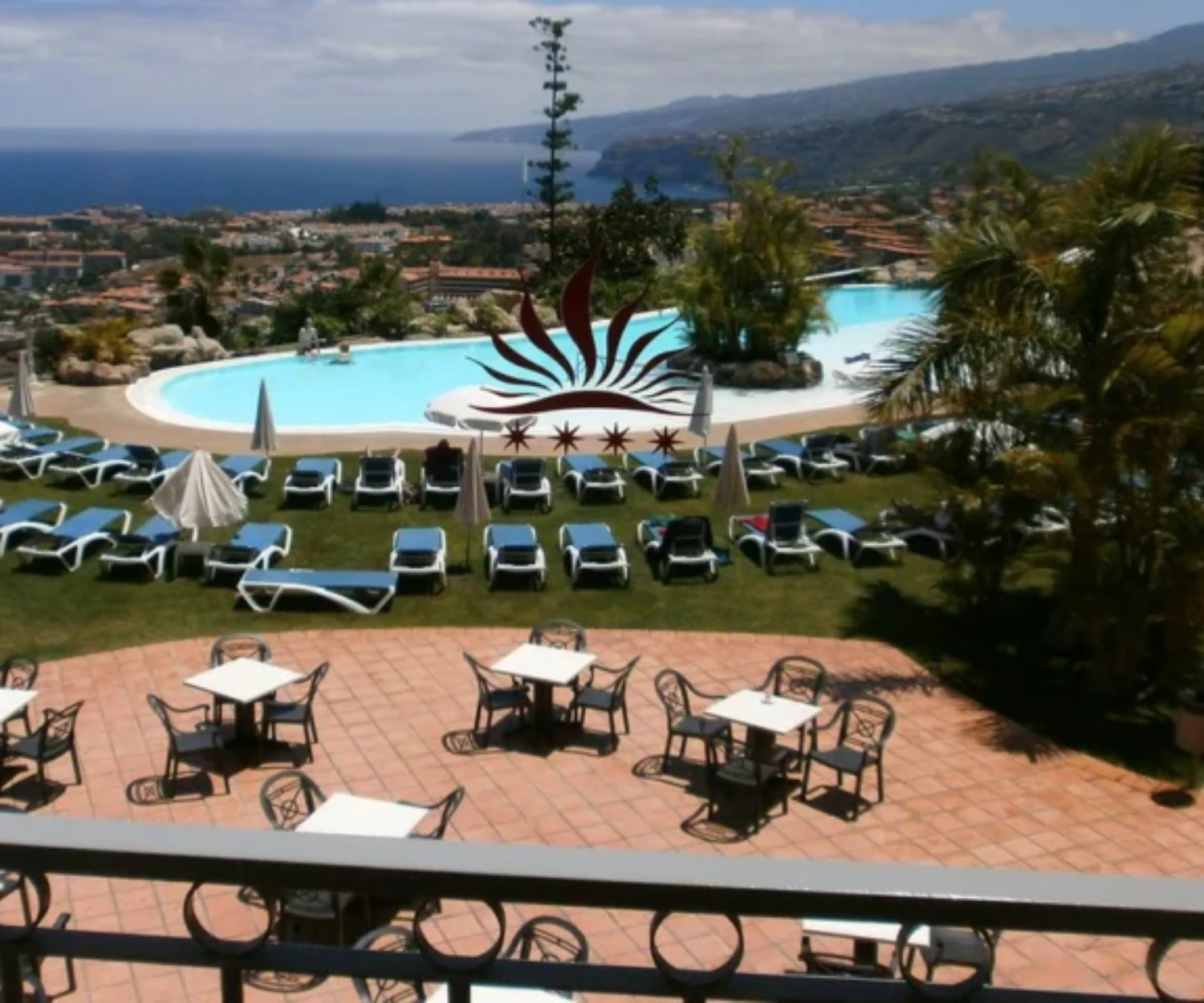 Older couple enjoying a relaxed slow-paced holiday in Tenerife