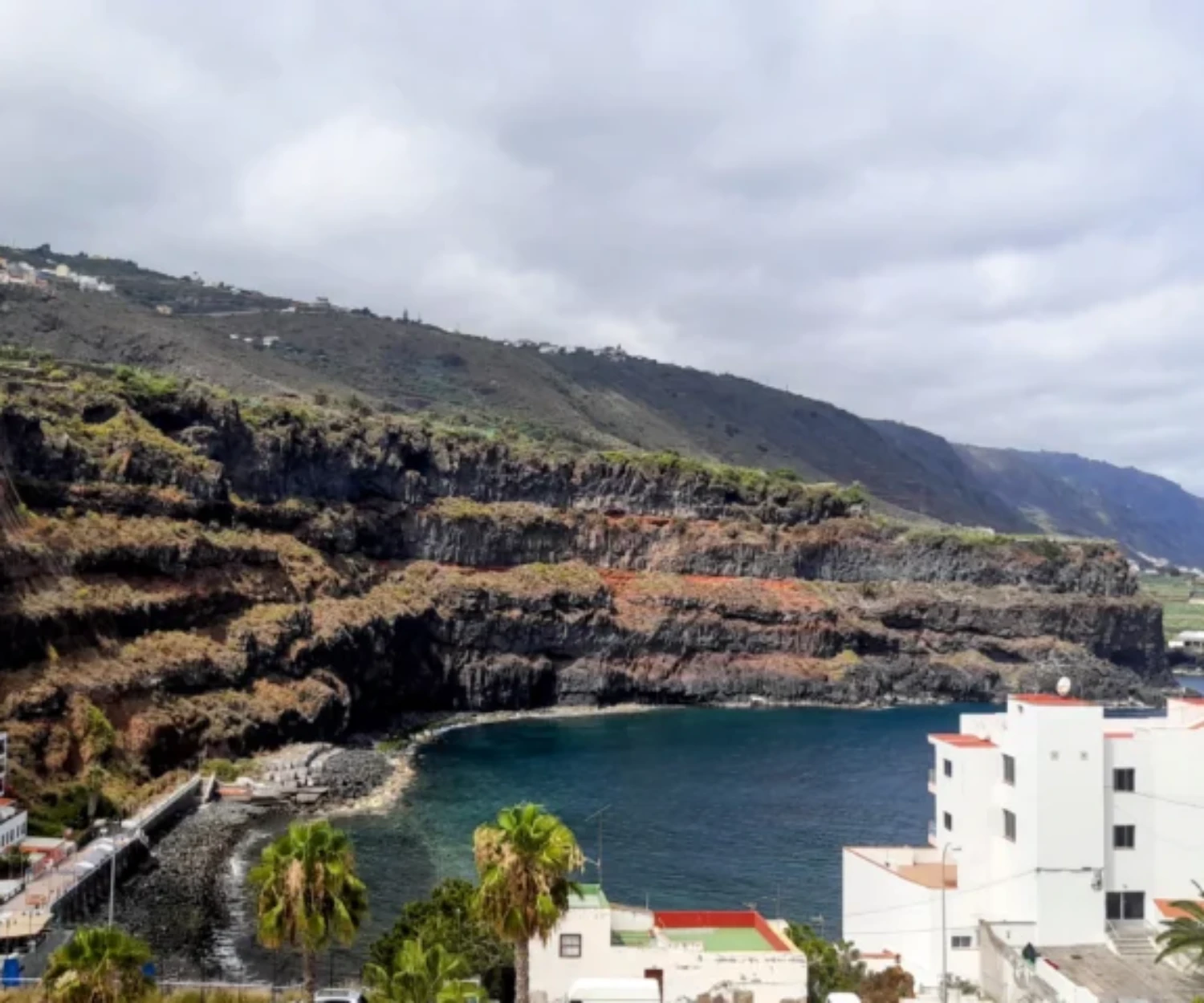 Older couple enjoying a relaxed seaside holiday in Tenerife